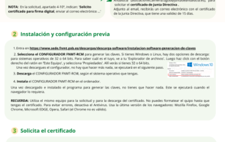 Certificado digital AMPA